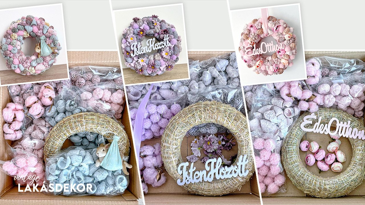 Csináld magad csomagok a Rafina.hu kínálatában